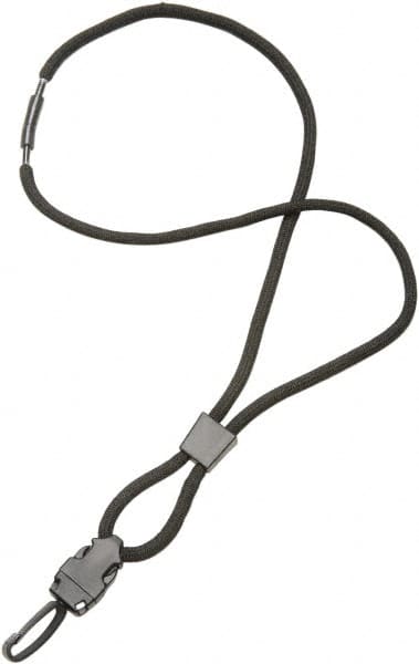 Ability One - Lanyards Material: Polyester Color: Black - Exact Tooling