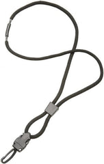 Ability One - Lanyards Material: Polyester Color: Black - Exact Tooling
