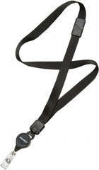 Ability One - Lanyards Material: Nylon Color: Black - Exact Tooling