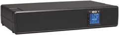 Tripp-Lite - 15 Amp, 1,200 VA, Tower Mount Line Interactive Backup Uninterruptible Power Supply - Backup 4 min with Full Load & 12 min with Half Load, 120 VAC Input & Output, 700 Watt Output, 1 Phases, 8 Outlets - Exact Tooling