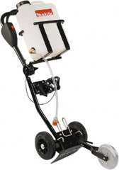 Makita - Power Saw Dolly & Gravity Feed Tank - For Use with Power Cutters - Exact Tooling