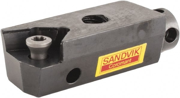 Sandvik Coromant - Series T-Max U 1-Insert Outer Drill Cartridge - Exact Tooling