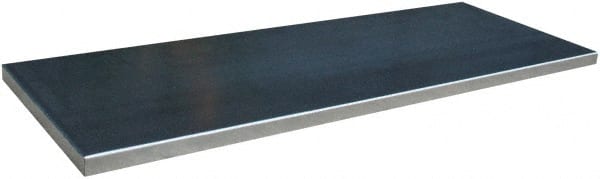 PRO-SAFE - 30-3/4 Inch Wide x 1 Inch High, Steel Drum Cabinet Shelf - 30-1/4 Inch Deep, Compatible with PRO SAFE 60 Gallon Cabinets - Exact Tooling