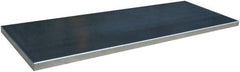 PRO-SAFE - 30-3/4 Inch Wide x 1 Inch High, Steel Drum Cabinet Shelf - 30-1/4 Inch Deep, Compatible with PRO SAFE 60 Gallon Cabinets - Exact Tooling