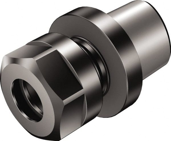 Sandvik Coromant - 38mm Projection, Modular Connection, ER25 Collet Chuck - 62mm OAL - Exact Tooling