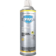 Sprayon - 13.25 oz Aerosol Spray Lubricant - Clear, -40°F to 450°F, Food Grade - Exact Tooling