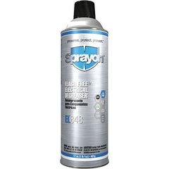 Sprayon - 16 Ounce Aerosol Electrical Grade Cleaner/Degreaser - Nonflammable, Plastic Safe - Exact Tooling