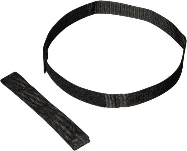 Eagle - 2" Wide x 0.1" Deep x 104" High, Nylon Column Protector Strap - Fits 6 to 12" Columns, Black - Exact Tooling