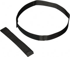 Eagle - 2" Wide x 0.1" Deep x 104" High, Nylon Column Protector Strap - Fits 6 to 12" Columns, Black - Exact Tooling
