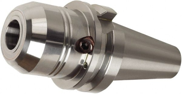 Guhring - BT40 Taper Shank, 20mm Hole Diam, Hydraulic Tool Holder/Chuck - 49.5mm Nose Diam, 72.5mm Projection, Through Coolant - Exact Tooling