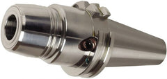 Guhring - SK50 Taper Shank, 32mm Hole Diam, Hydraulic Tool Holder/Chuck - 72mm Nose Diam, 81mm Projection, Through Coolant - Exact Tooling