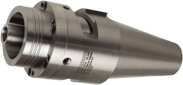 Guhring - SK50 Outside Taper, HSK50 Inside Taper, SK to HSK Adapter - Exact Tooling