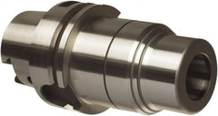 Guhring - HSK63A Taper Shank, 20mm Hole Diam, Hydraulic Tool Holder/Chuck - 40mm Nose Diam, 92mm Projection, Through Coolant - Exact Tooling