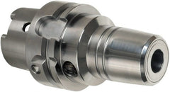 Guhring - HSK80A Taper Shank, 20mm Hole Diam, Hydraulic Tool Holder/Chuck - 42mm Nose Diam, 95mm Projection, Through Coolant - Exact Tooling