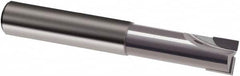 Guhring - 14mm, 8mm LOC, 14mm Shank Diam, 83mm OAL, 2 Flute, Polycrystalline Diamond (PCD) Square End Mill - Single End, Series 5492 - Exact Tooling