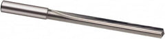Guhring - 10.2mm, 130° Point, Solid Carbide Straight Flute Drill Bit - Exact Tooling