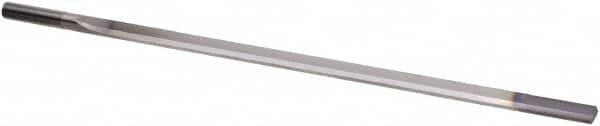 Guhring - 6mm, 485mm Flute Length, Solid Carbide Shank, Single Flute Gun Drill - Exact Tooling