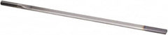 Guhring - 2.5mm, 220mm Flute Length, Solid Carbide Shank, Single Flute Gun Drill - Exact Tooling