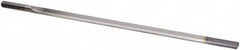 Guhring - 9/32", 440mm Flute Length, Solid Carbide Shank, Single Flute Gun Drill - Exact Tooling