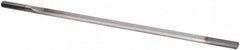 Guhring - 7mm, 210mm Flute Length, Solid Carbide Shank, Single Flute Gun Drill - Exact Tooling