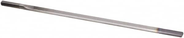 Guhring - 9mm, 300mm Flute Length, Solid Carbide Shank, Single Flute Gun Drill - Exact Tooling