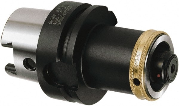 Guhring - HSK50A Outside Taper, HSK40C Inside Taper, HSK-A to HSK-C Adapter - Exact Tooling