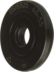 Guhring - Collet Coolant Seal - 4335 ER25 8MM SPARE PART SEALING DISC - Exact Tooling