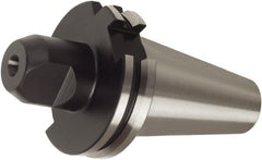 Guhring - SK40 Outside Taper, 12mm Hole Diam, HSK to WN Adapter - Exact Tooling
