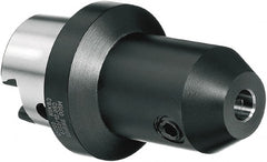 Guhring - HSK63C Outside Taper, 10mm Hole Diam, HSK to WN Adapter - Exact Tooling
