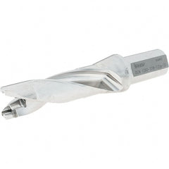 Iscar - 1.26" to 1.296" Diam, 3xD, 3.78" Max Depth, 1-1/4" Shank Diam, 8.12" OAL, Replaceable-Tip Drill - FCP, HCP-IQ, ICK, ICK-2M, ICM, ICP, iCP-2M Insert, 53761904 Toolholder, Series SumoCham - Exact Tooling