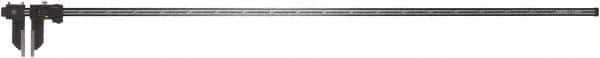 Mitutoyo - 0 to 80" Range 0.01mm Resolution, Electronic Caliper - 0.005" Accuracy, SPC Output - Exact Tooling