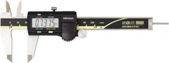 Mitutoyo - 0 to 100mm Range, 0.01mm Resolution, Electronic Caliper - 0.001" Accuracy - Exact Tooling