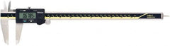 Mitutoyo - 0 to 300mm Range, 0.01mm Resolution, Electronic Caliper - 0.0015" Accuracy, SPC Output - Exact Tooling