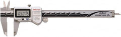 Mitutoyo - 0 to 150mm Range, 0.01mm Resolution, IP67 Electronic Caliper - 0.001" Accuracy, SPC Output - Exact Tooling