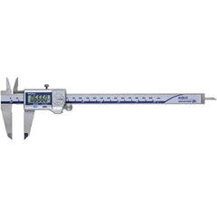 Mitutoyo - 0 to 200mm Range, 0.01mm Resolution, IP67 Electronic Caliper - 0.001" Accuracy - Exact Tooling