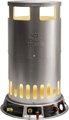 GHP GROUP - 10 to 200,000 BTU Rating, Propane Forced Air Heater - 4,700 Sq Ft Max Heating Area, (1) 1 Lb or 20 Lb Tank Capacity, Fuel with LP Gas - Exact Tooling
