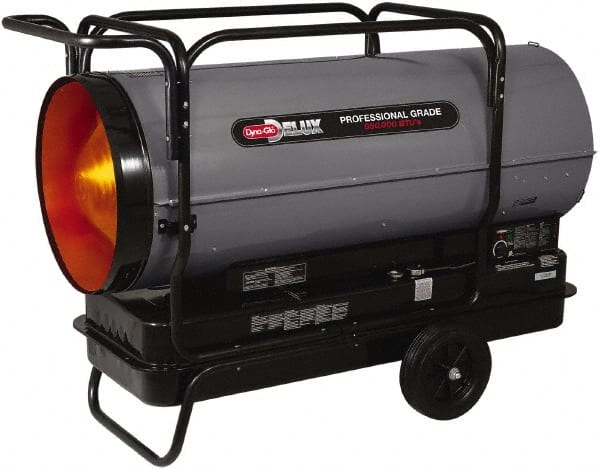 GHP GROUP - 10 to 650,000 BTU Rating, Multi-Fuel Forced Air Heater - Exact Tooling