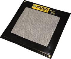 Justrite - 1.25 Gal Capacity per Package, Oil Only Pad - 23" Long x 21" Wide, PVC - Exact Tooling