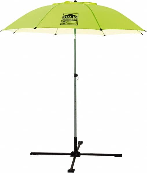 Ergodyne - Umbrellas Type: Umbrella Color: Lime - Exact Tooling