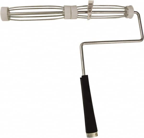 Wooster Brush - 14" Wide x 14" Long Roller Frame - Metal Frame, Plastic Handle - Exact Tooling