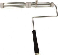 Wooster Brush - 14" Wide x 14" Long Roller Frame - Metal Frame, Plastic Handle - Exact Tooling