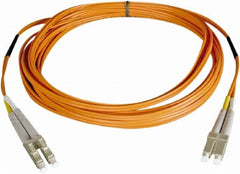 Tripp-Lite - 6' Long, LC/LC Head, Multimode Fiber Optic Cable - Aqua, Use with LAN - Exact Tooling
