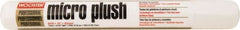 Wooster Brush - 5/16" Nap, 18" Wide Paint Roller Cover - Smooth Texture, Fabric - Exact Tooling