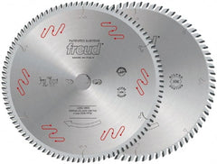 Freud - 300mm Diam, 30mm Arbor Hole Diam, 72 Tooth Wet & Dry Cut Saw Blade - Carbide-Tipped, Standard Round Arbor - Exact Tooling
