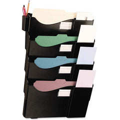 UNIVERSAL - File Folders, Expansion Folders & Hanging Files Folder/File Type: Hanging File Folder Color: Black - Exact Tooling