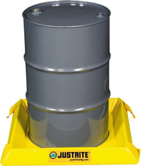 Justrite - 10 Gal Low Wall Berm - 2' Wide x 2" Long - Exact Tooling