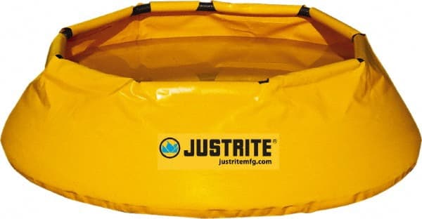 Justrite - 66 Gal Pool - 11" Wide x 4-1/4" Long - Exact Tooling