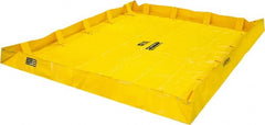 Justrite - 318 Gal Low Wall Berm - 8' Wide x 8" Long - Exact Tooling