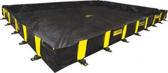Justrite - 2,990 Gal Low Wall Berm - 20' Wide x 20" Long - Exact Tooling