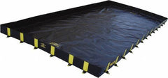 Justrite - 1,795 Gal Low Wall Berm - 12' Wide x 20" Long - Exact Tooling